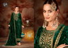 Gunaar By Fourdots Semi Makhmal Velvet With Work Dress Material Bulk Orders In India